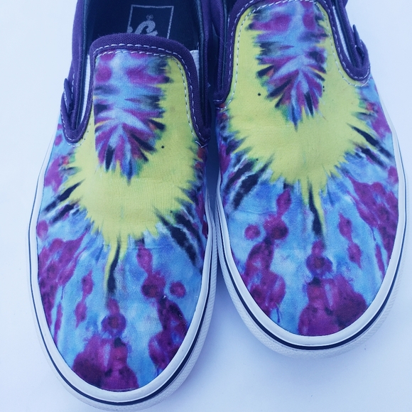 Vans Classic Slip On Tie Dye Mysterioso True - Picture 7 of 8
